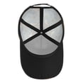 thumbnail image 4 of Kdxio Unisex Owl Globe Sculpture Pattern Baseball Cap Unisex Washed Classic Adjustable Hat, 4 of 5