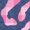 HEATHER NAVY, variant on Instant Message - Pink Gingham Horse - Toddler & Youth Girls A-line Dress