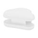 thumbnail image 2 of Organizador de pasta de dientes Snmubt sin perforar, colgador de pared, ganchos para tocador, estantes de baño (blanco), 2 of 6