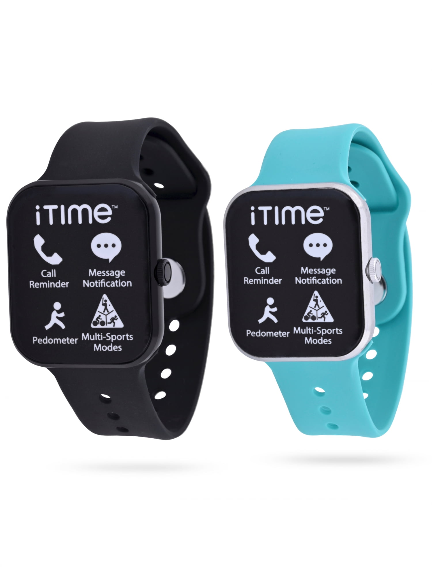 Itime smart watch black black Clearance