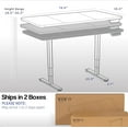 thumbnail image 2 of Electric Sit Stand Desk with Dual Motor, Memory Height Adjustment, Spacious Surface, 2 of 8