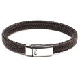 thumbnail image 4 of Pulsera de cuero con imán, nueva llegada, brazalete de cuero genuino, cadena de mano, 1 código de modelo 11276 1, 4 of 4