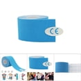 thumbnail image 1 of Ruban Adhésif Sportif pour Muscles, Confortable en Coton pour Blessures Musculaires, 1 of 8