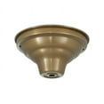 thumbnail image 2 of B&P Lamp® Antique Brass Fixture Canopy, 5 1/4" diameter, 2 of 2