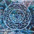 thumbnail image 3 of Polyester Tapestry Abstract Geometry Pattern Wall Hanging Blanket Art Home Decoration200x150cm, 3 of 4