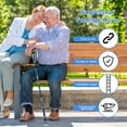 thumbnail image 6 of SupreGear Folding Walking Cane, Adjustable Height Lightweight Aluminum Mobility Aid for Seniors and Adults, 6 of 7