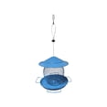 thumbnail image 2 of Squirrel Proof Metal Bird Feeder with Weight Activated Shield, Adjustable Seed Flow, Large Capacity Hanging Feeder for Backyard Garden Birds, 2 of 6