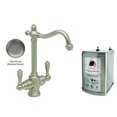 thumbnail image 1 of Westbrass D205H-07 Victorian Hot-Cold Water Dispenser Kit - Satin Nickel, 1 of 1