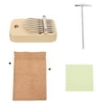 thumbnail image 6 of SASABAXI Kalimba Musical Instrument Maple 1Pack 4.72X2.95X1.57In, 6 of 8