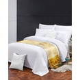 thumbnail image 3 of Xipuska Sunflower Field Bed Runners for Twin Size Bed, Decorative Bed Throws for Foot of Bed, Summer Pastoral Rustic Botanical Flower Bed Runner Sofa Throw Bedding Scarf Slipcover for Bedroom, 3 of 6