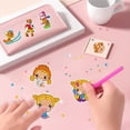 thumbnail image 1 of Cuadros Decorativos Kits de pegatinas de pintura de diamante DIY regalo creativo para niños (BT434) Wdftyju embutido en tela, 1 of 4