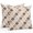Orange, variant on Outdoor Waterproof Throw Pillow Cover 16"x16" Pack of 2 Vintage Moroccan Geometric Lattice Decorative Pillowcases,Square Cushion Case for Couch Patio Tent Garden,Blue Grey Geometry Art