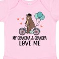 thumbnail image 4 of Inktastic Grandma Grandpa Love Me Boys Baby Bodysuit, 4 of 5