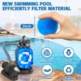 thumbnail image 4 of Bolas de Filtro para Piscina QwayHome 1,4 kg Reutilizables para Piscinas Elevadas, 4 of 7