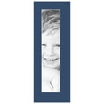 thumbnail image 2 of ArtToFrames 8x22" Delft Blue Custom Mat for Picture Frame with Opening for 4x18" Photos. Mat Only, Frame Not Included (MAT-165), 2 of 5