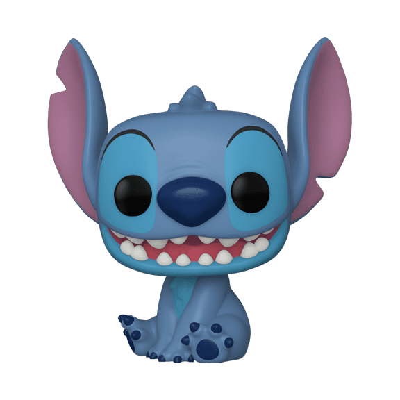 Funko POP! Disney: Lilo & Stitch - Smiling Seated Stitch