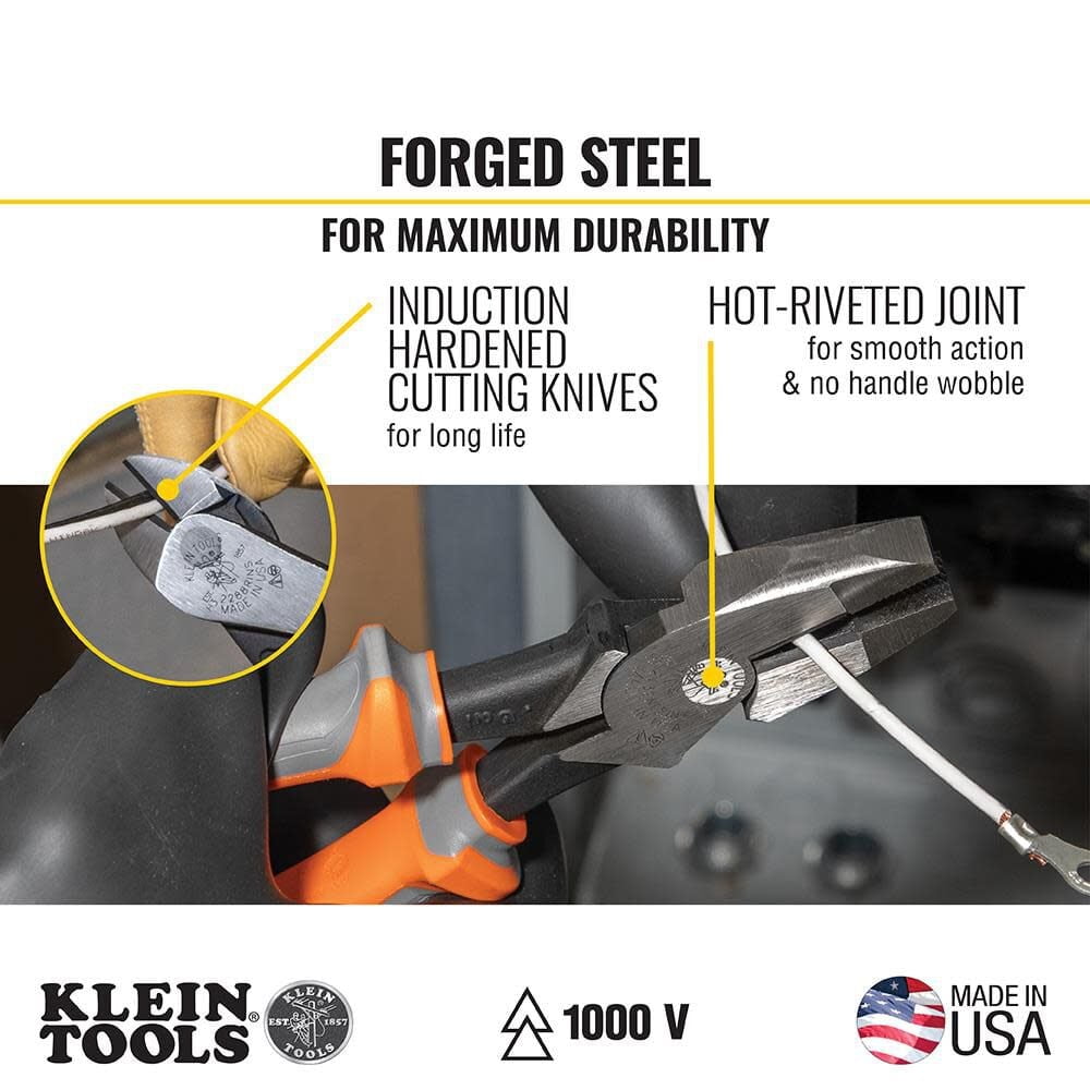 Klein Tools 1000V Insulated Tool Kit 3Pc