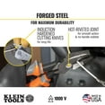 thumbnail image 4 of Klein Tools 1000V Insulated Tool Kit 3Pc, 4 of 8