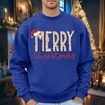 thumbnail image 2 of Chandail à Capuche de Noël pour Hommes / Festif Sans Capuche, 2 of 4