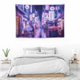 thumbnail image 4 of COMIO Neon Art and College Posters | College Dorm Room Decorations, Cool Posters for Guys, Trippy Neon Room Decor, Asian Art, Neon Posters for Rooms, 4 of 7