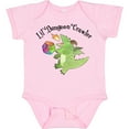 thumbnail image 3 of Inktastic Lil' Dungeon Crawler Cute Dragon Boys or Girls Baby Bodysuit, 3 of 5