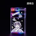 thumbnail image 1 of Internet Celebrity Cartoon Yugui Dog Cigarette Box Lighter Integrated Light Transparent Body 20 Pieces Complete Packaging, 1 of 9