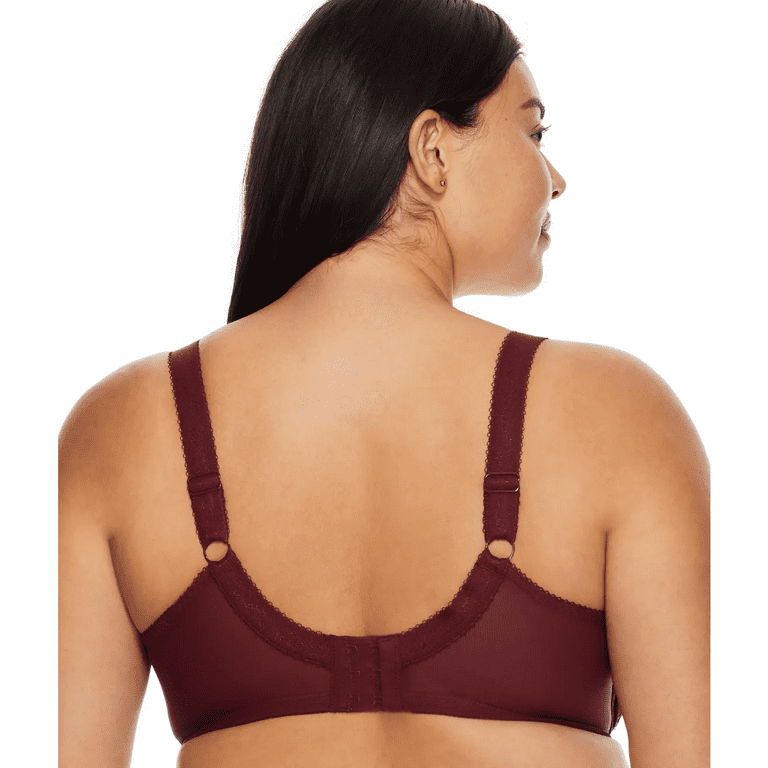 Elomi Charley Underwire Bandless Spacer Bra in Aubergine FINAL SALE  NORMALLY $76 - Busted Bra Shop