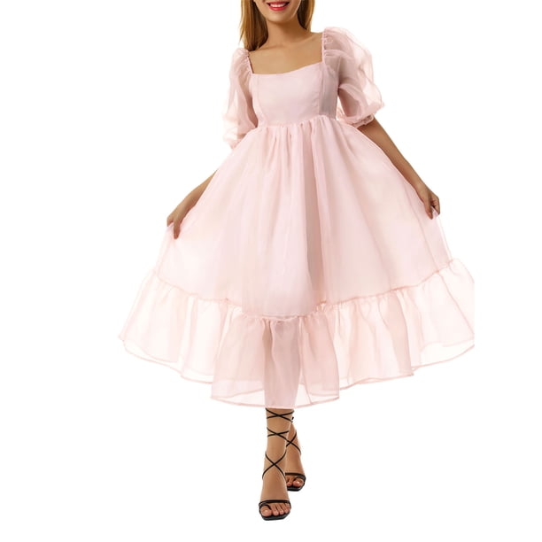 Txlixc Vestido de verano femenino de manga corta sexy Txlixc moda