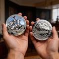 thumbnail image 5 of HuiXinOu Metal Collectible Decorative Items Historical Theme Keepsake Gifts For Male Collectors And History Enthusiasts Home Display, 5 of 5