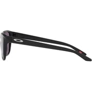 Oakley Mens Oo9479 Manorburn Square Sunglasses Matte Black/Prizm Grey 56 Millimeters