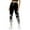 Black, variant on Fshinging Womens Pants Sweat Waisted Athletic Joggers With Pockets Comfy High Workout Plus Size Trousers