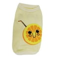 thumbnail image 2 of Verano Mascota Perro Cachorro Gato Ropa Algodón Chaleco Camiseta Tops Ropa Para Mascotas 2# XS 2 XS, 2 of 9