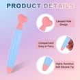 thumbnail image 3 of Uxcell 2Pcs Crayon Stylus Pens for Phone Tablet Laptop Touch Screen Device, Light Blue, 3 of 7
