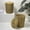 Natural, variant on happimess Ollie Coastal Contemporary Resin 4.7-Gallon Tapered Round Wicker Waste Basket with Lid, Natural (Set of 2)