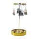 thumbnail image 2 of Candelabro Giratorio perfecl Acero Inoxidable Decoración con Bandeja, 2 of 8