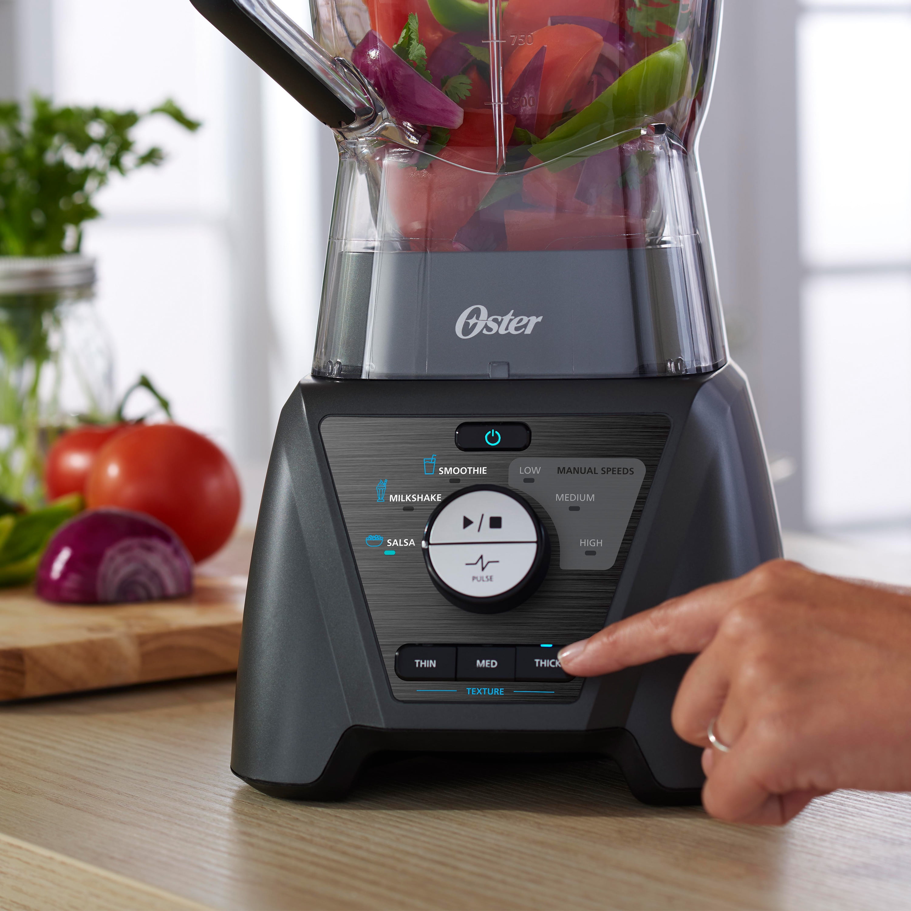 Oster 2198585 Pro Series Kitchen System XL Blender and Food