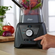 Oster 1200 W 9-Speed Blender, Grey