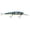 BlBk/BlkStripe, variant on Bandit Suspending Minnow