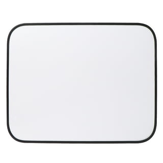 Lieonvis Acrylic Dry Erase Board with Light Up Stand for Desktop Note Memo White Board Notepad Table LED Letter Massage Boards for Personal Creative