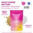 thumbnail image 2 of Pink Stork Organic Nausea Sweets, Mango Ginger Candy with Vitamin B6, 30 Drops - Pregnancy, Morning Sickness, 2 of 8
