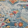 thumbnail image 3 of Luxee Designs Alexandria Bordered Pattern 5x7 Area Rug for Living Room Indoor Boho Rugs - Gray/Gold, 3 of 9