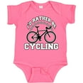 thumbnail image 3 of Inktastic I'd Rather Be Cycling Boys or Girls Baby Bodysuit, 3 of 5
