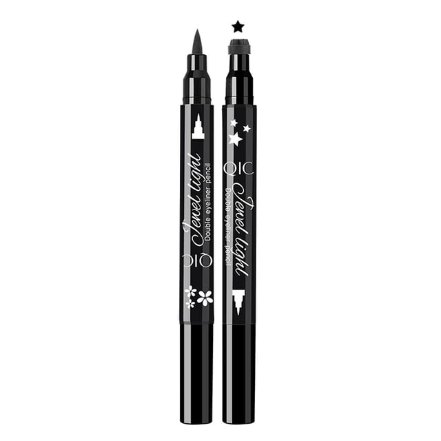 Delineador de ojos HUOGUO Seal, impermeable y sin manchas, 2 ml con sello