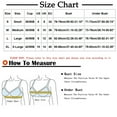 thumbnail image 3 of TTUHYWXI Womens Bra Tshirt Push Up Seamless No Wire Smooth Bras Adjustable Strap Full Coverage Supportive Wireless Plus (Beige, L), 3 of 9