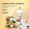 thumbnail image 2 of Coconut Firming Body Lotion for Women, Deep Hydrating Moisturizing Skin Care Lotion, Daily Spa Self Care Beauty Gift, 2 of 8