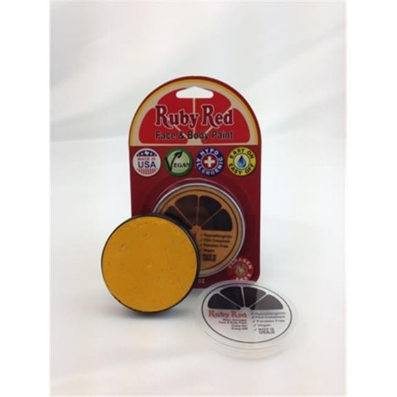 Ruby Red Paints 18M383 Individual Colors, 18 ml - Squash - 383