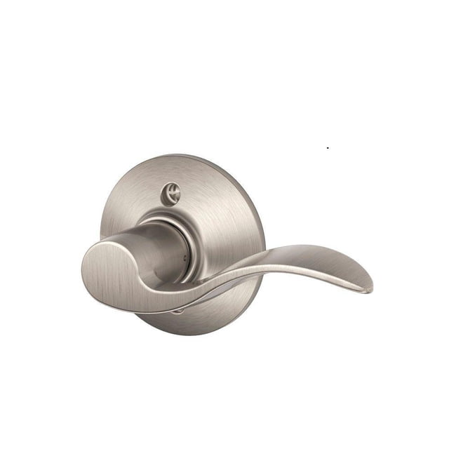 Maniquí Lock SCHLAGE F170VACC619RH de níquel satinado RH