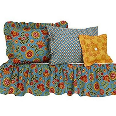 Cotton Tale Gp4t Gypsy Twin Size Bedding Set 4 Piece Walmart
