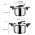 thumbnail image 5 of PatungKu Family Sized Stainless Steel Pressure Pot Efficient Cooking Durable Construction, 5 of 16