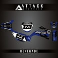 thumbnail image 2 of Attack Graphics Custom Renegade Complete Bike Graphics Kit for Yamaha TTR 110E 2014, 2 of 3